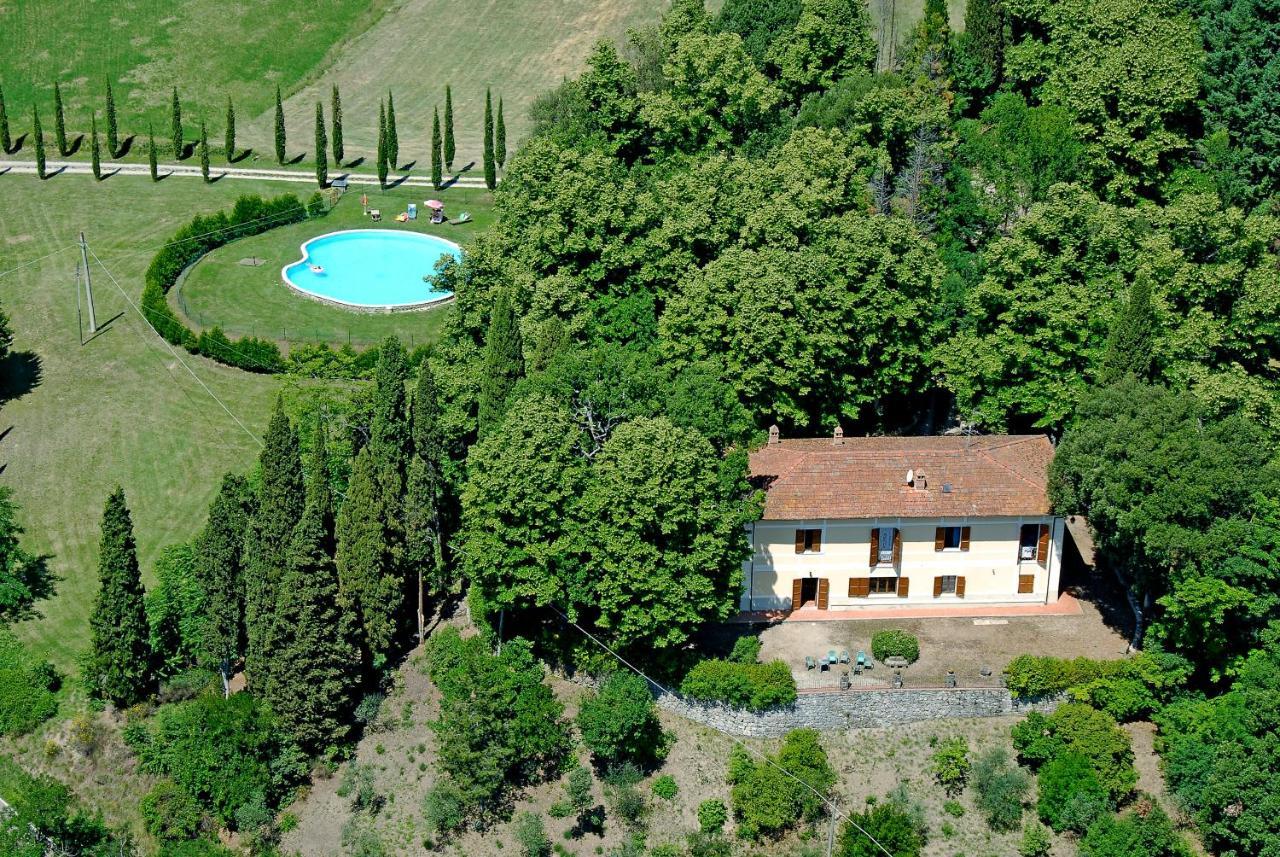 Villa Benfenati Tuscany Pratovecchio Exteriör bild