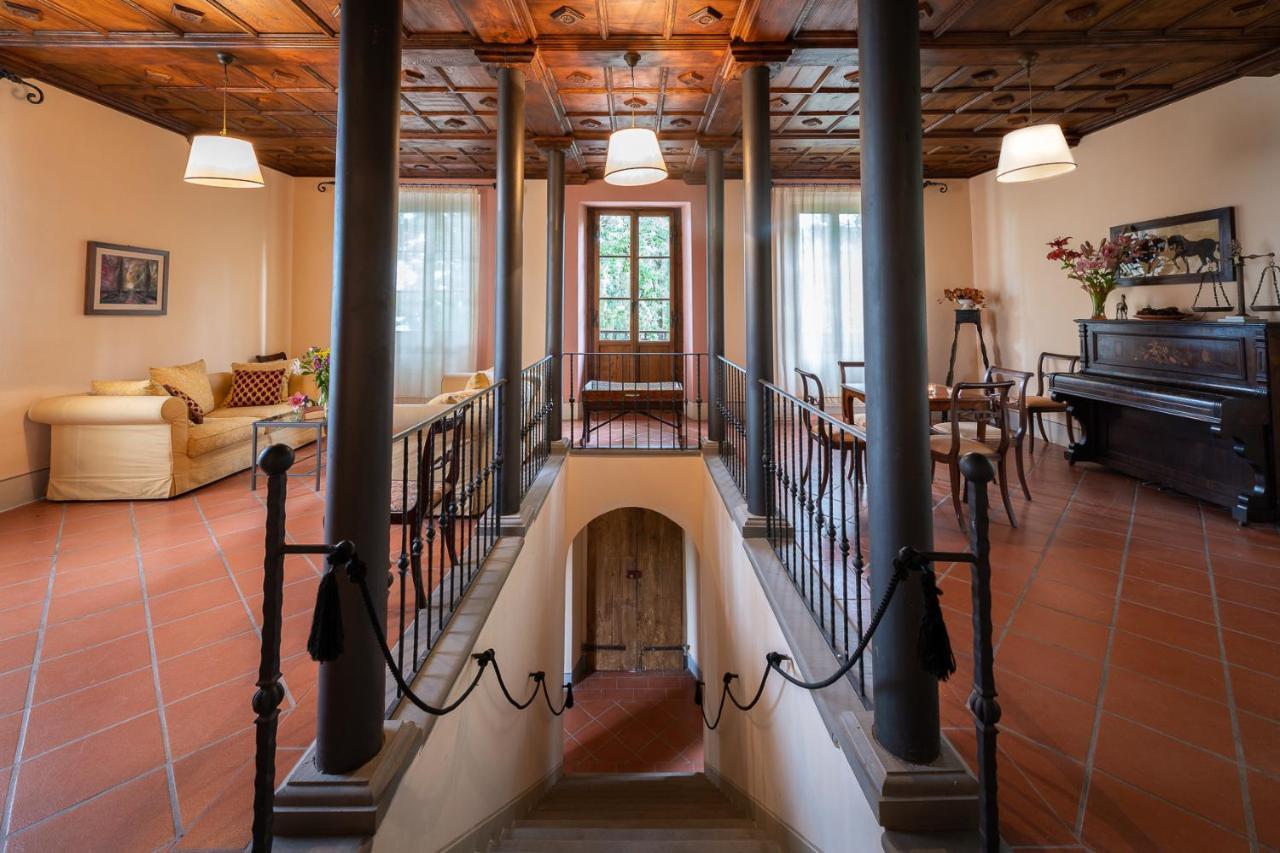 Villa Benfenati Tuscany Pratovecchio Exteriör bild