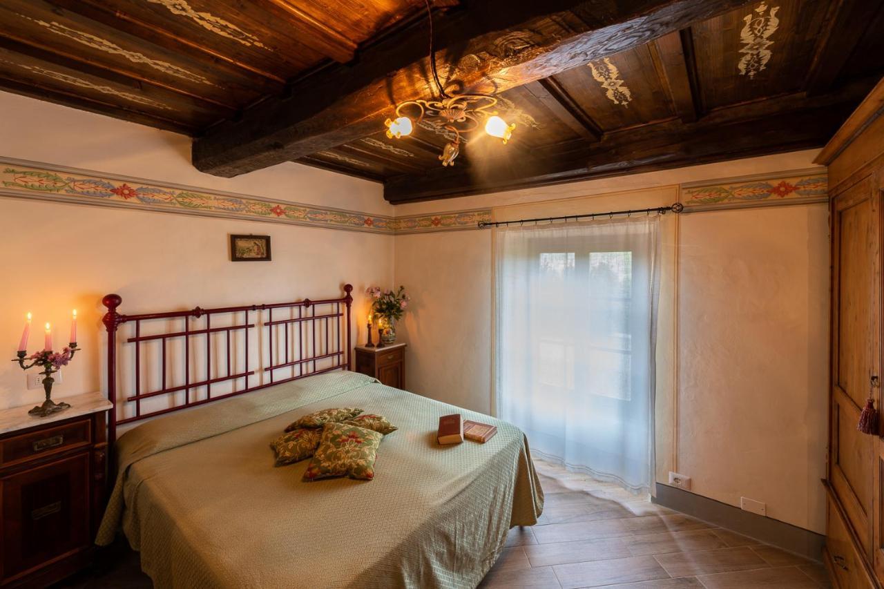 Villa Benfenati Tuscany Pratovecchio Exteriör bild