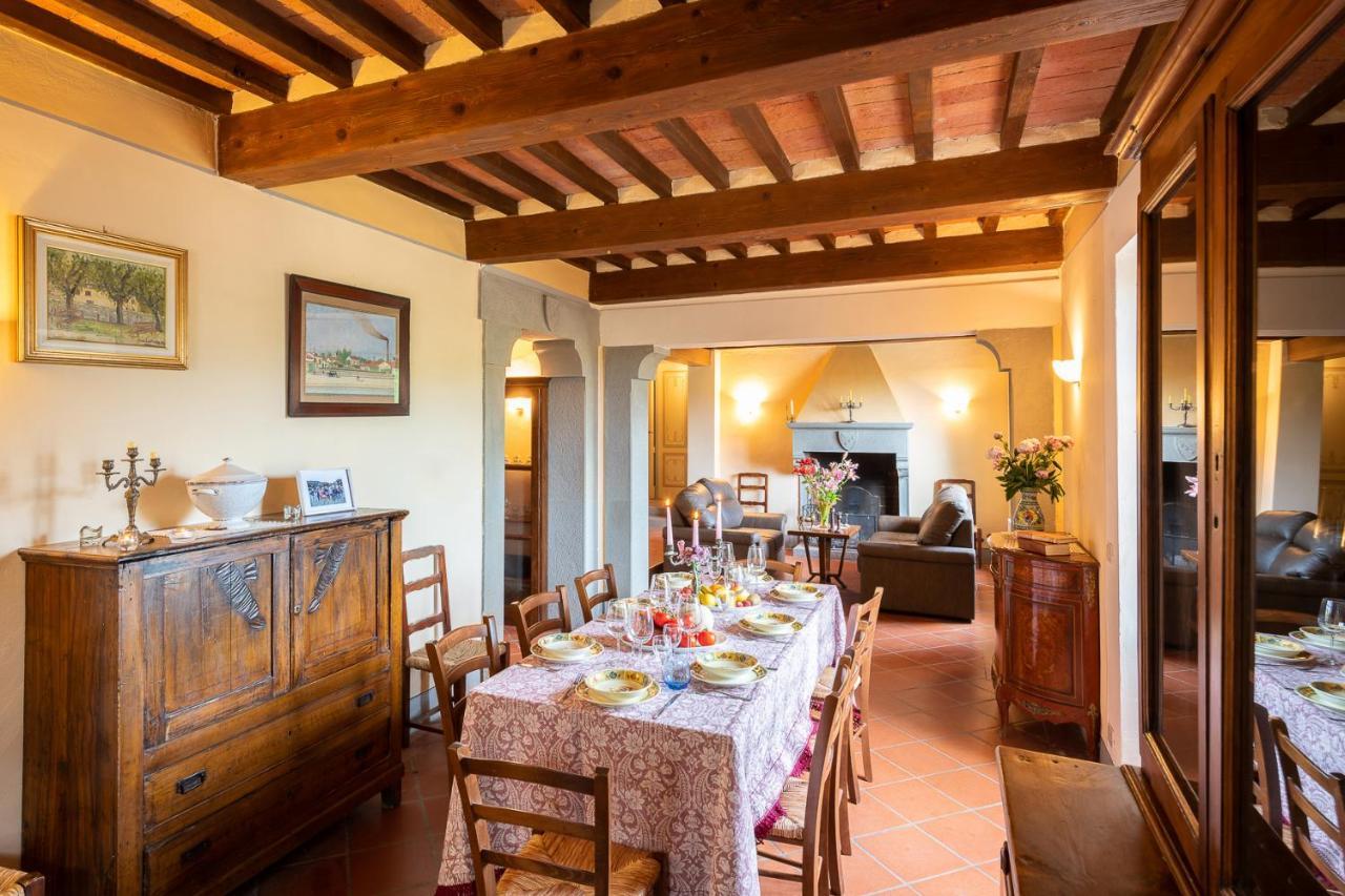 Villa Benfenati Tuscany Pratovecchio Exteriör bild