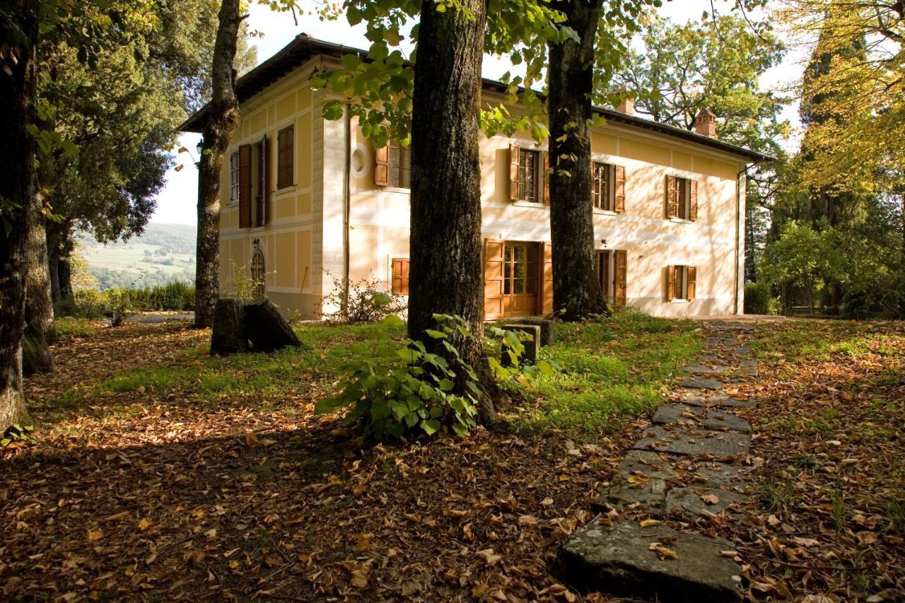 Villa Benfenati Tuscany Pratovecchio Exteriör bild