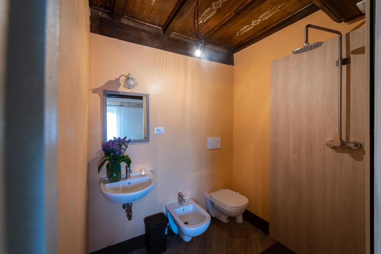 Villa Benfenati Tuscany Pratovecchio Exteriör bild