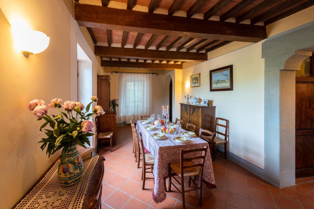Villa Benfenati Tuscany Pratovecchio Exteriör bild