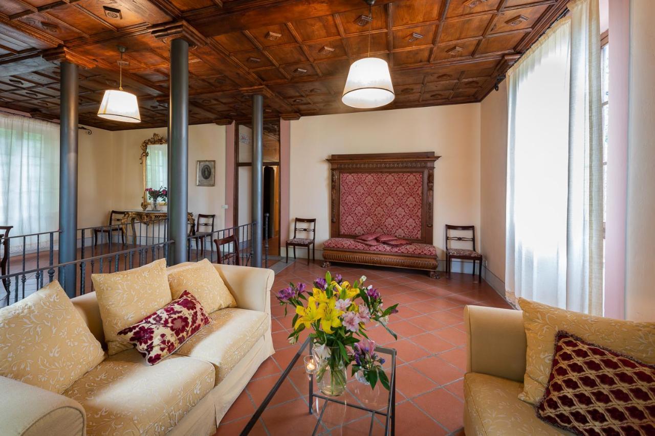 Villa Benfenati Tuscany Pratovecchio Exteriör bild