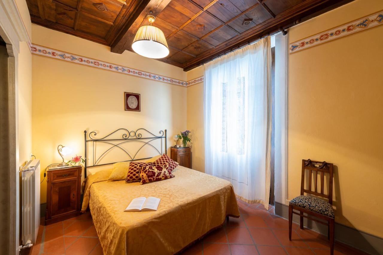 Villa Benfenati Tuscany Pratovecchio Exteriör bild