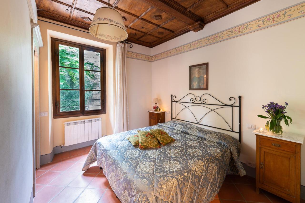 Villa Benfenati Tuscany Pratovecchio Exteriör bild