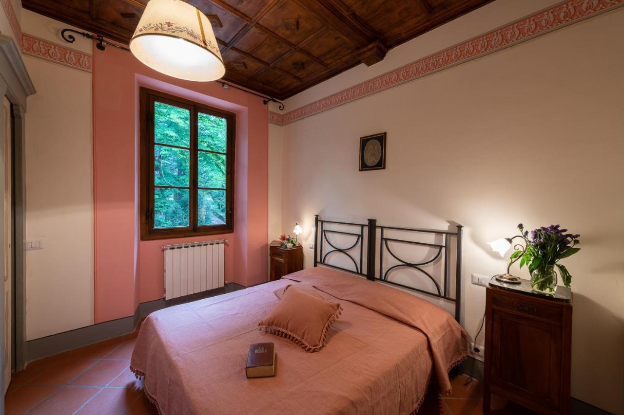 Villa Benfenati Tuscany Pratovecchio Exteriör bild