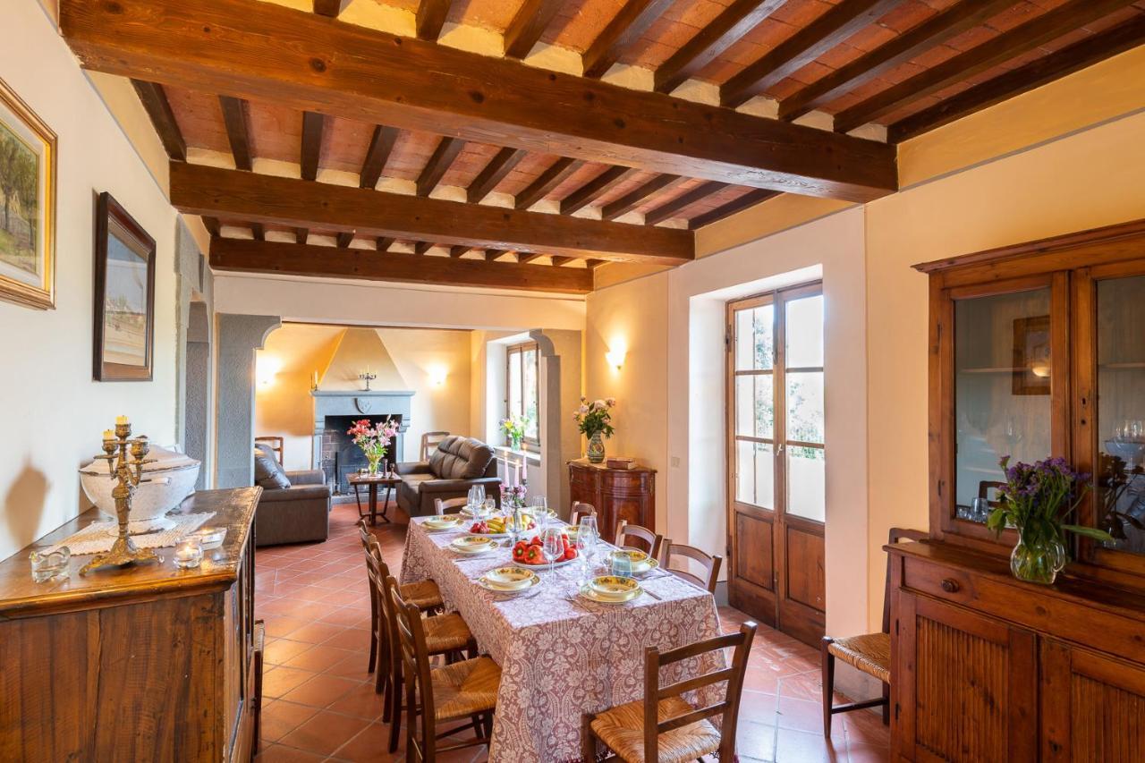 Villa Benfenati Tuscany Pratovecchio Exteriör bild