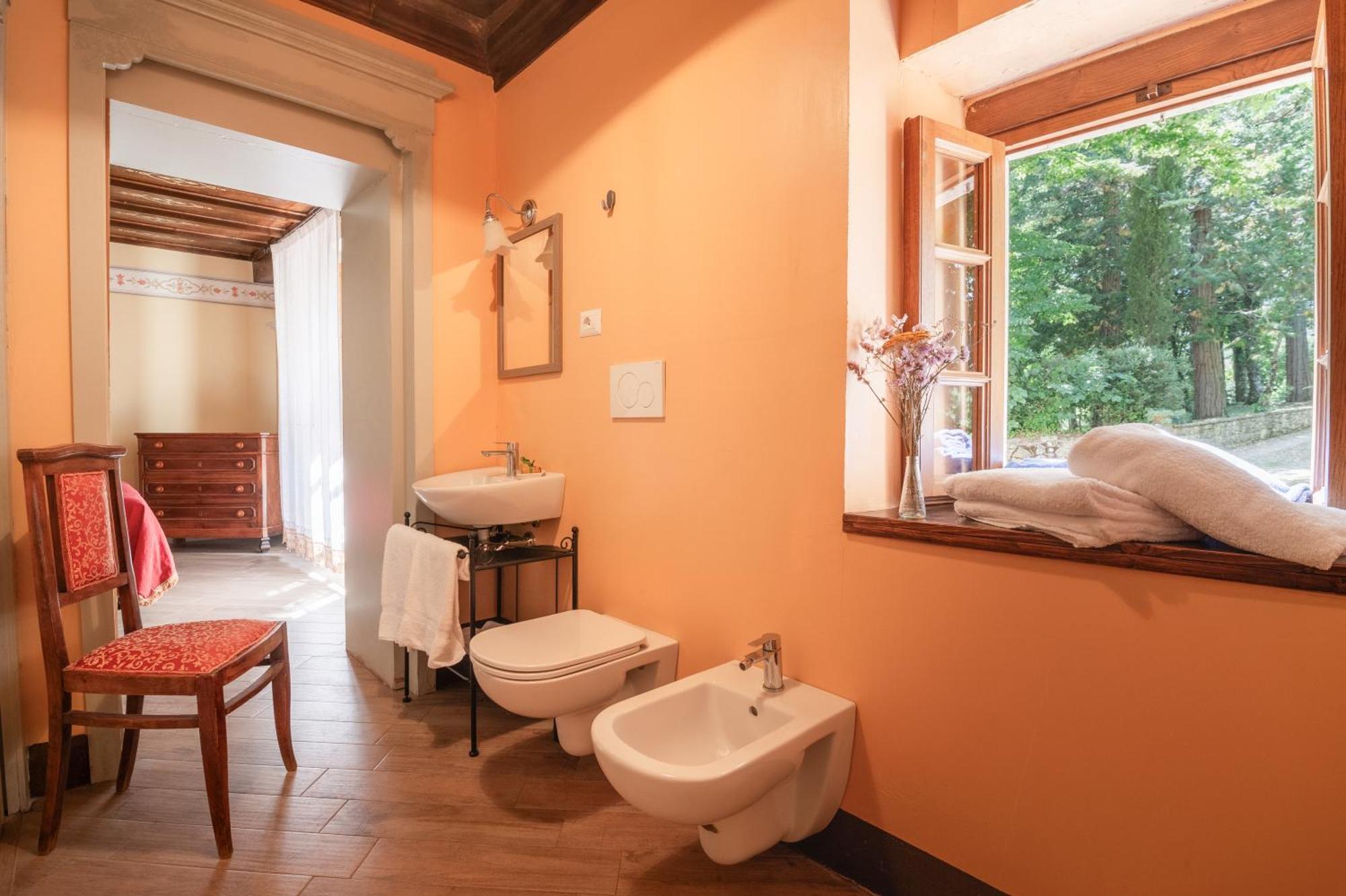 Villa Benfenati Tuscany Pratovecchio Exteriör bild